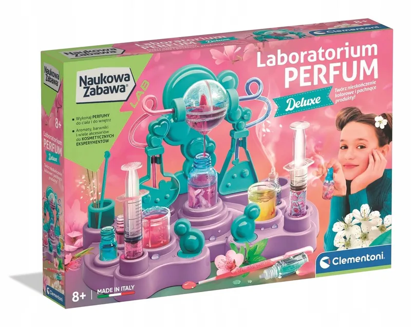 Parfum Laboratorium Deluxe - Leer en Speel by Clementoni in Multicolour – product photo