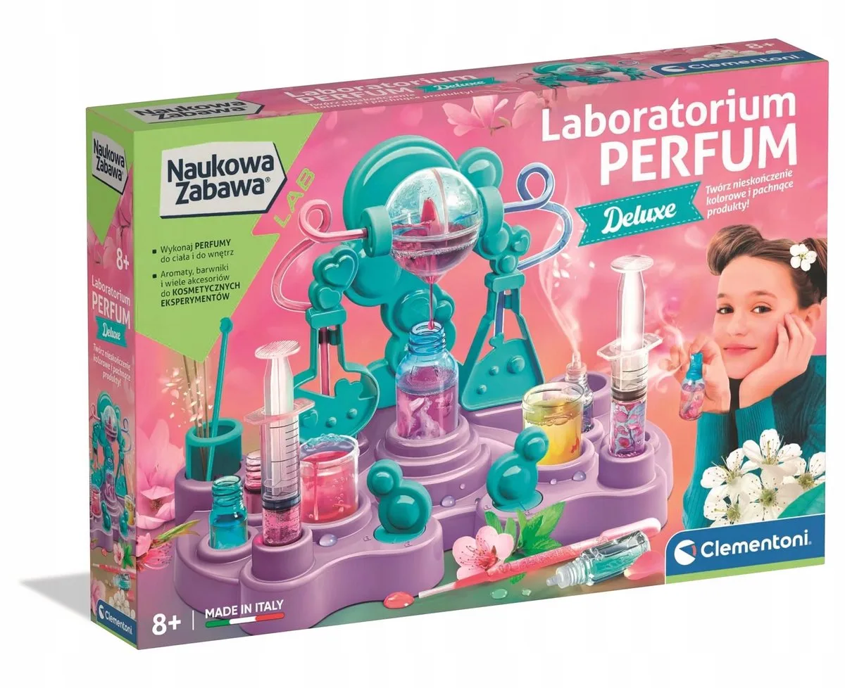 Parfum Laboratorium voor Kinderen - Leer & Creëer (8+ jaar) de Clementoni en Multicolore – photo du produit