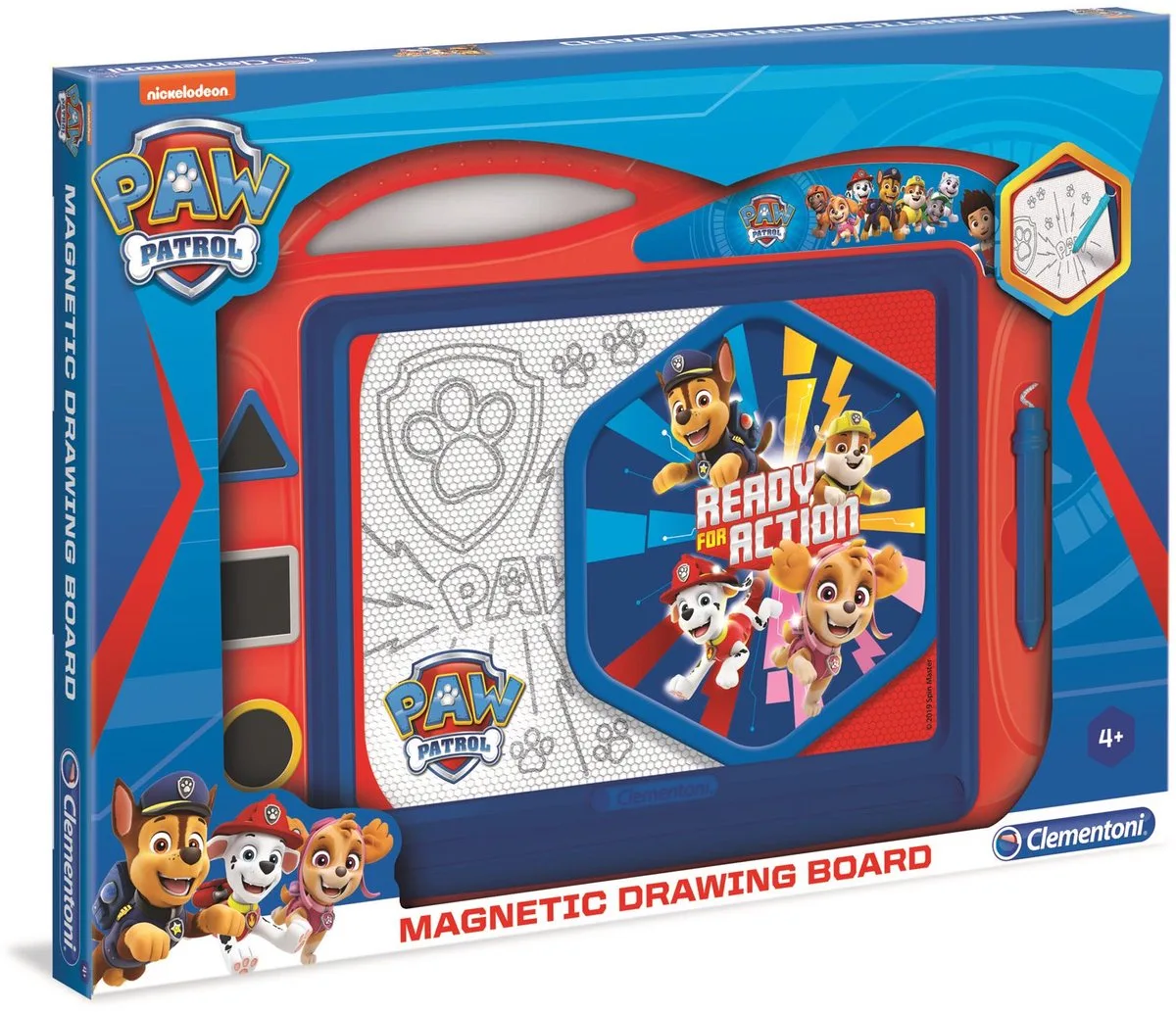 Paw Patrol magnetisk tegnetavle von Clementoni in Multi kleur – Produktfoto