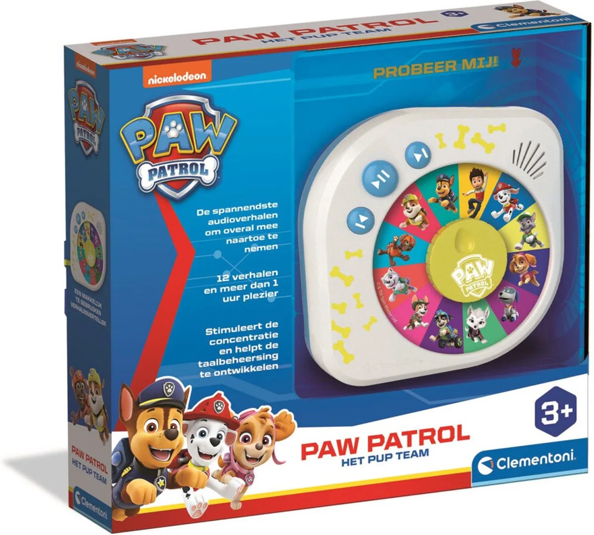 Paw Patrol Verhalenverteller by Clementoni in Multicolour – product photo