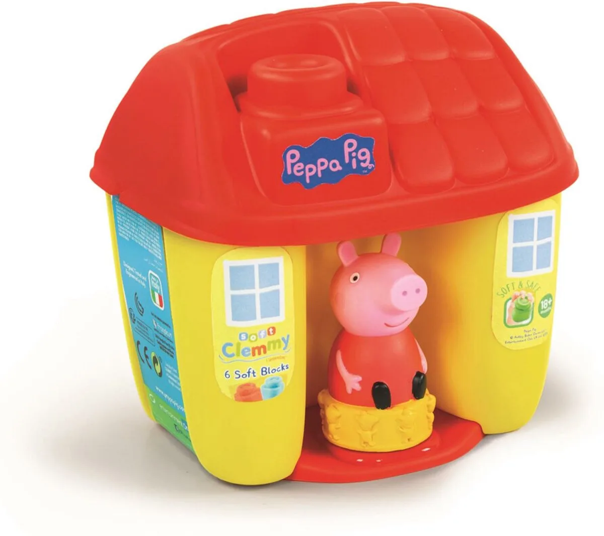 Peppa Pig Clemmy Basket von Clementoni in Multi Kleur – Produktfoto