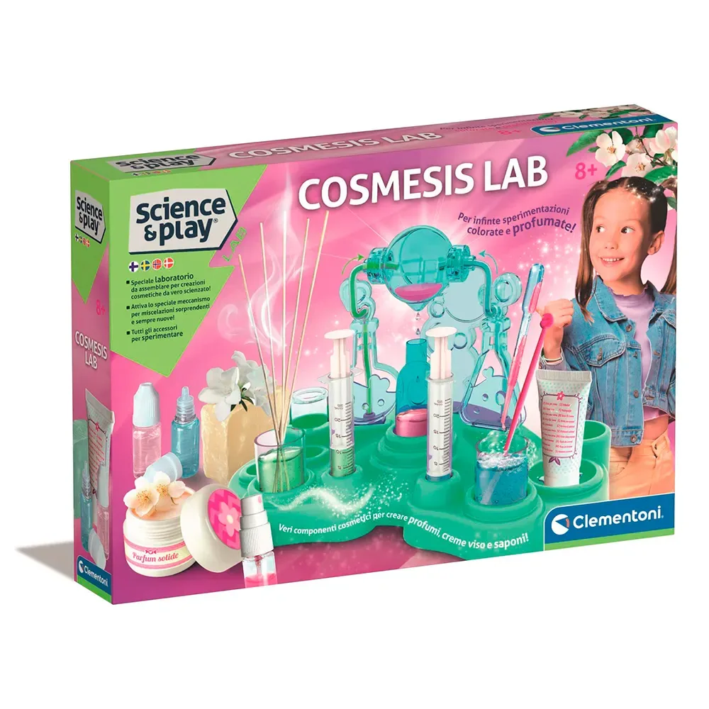 Jouet éducatif Perfume Lab Deluxe I-78843 de Clementoni – photo du produit