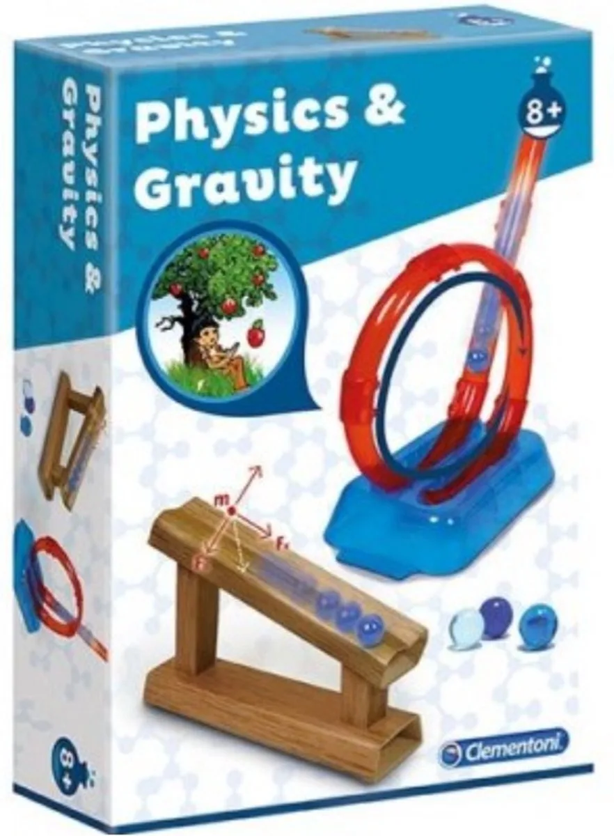 Physics & Gravity de Clementoni en Multicolore – photo du produit