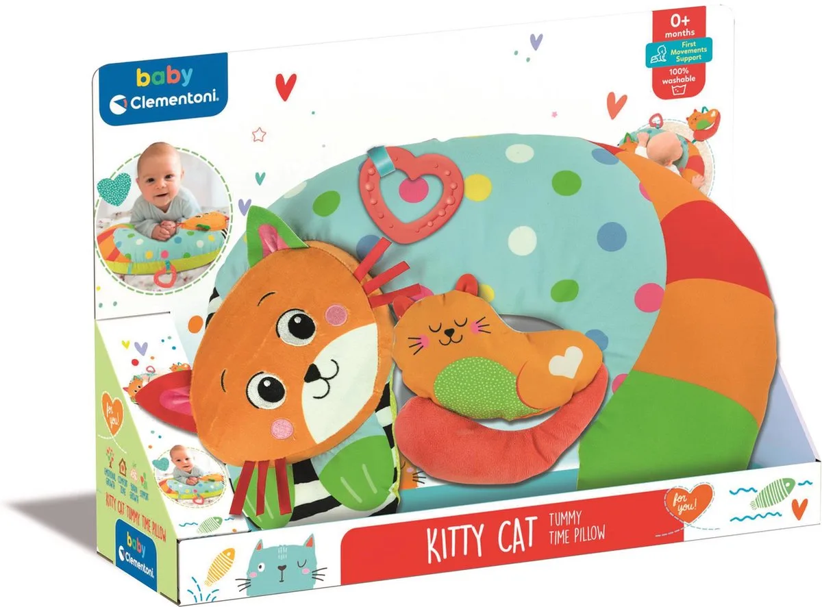 Pillow Kitty Cat by Clementoni in Multicolour – product photo