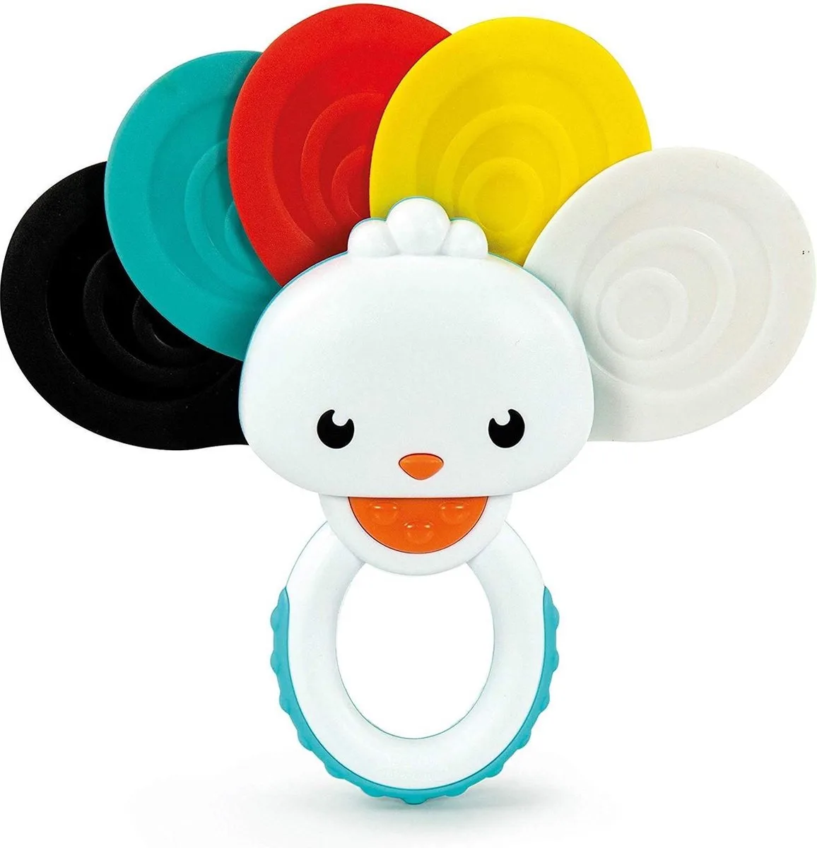 Rammelaar Pauw by Clementoni in White – product photo