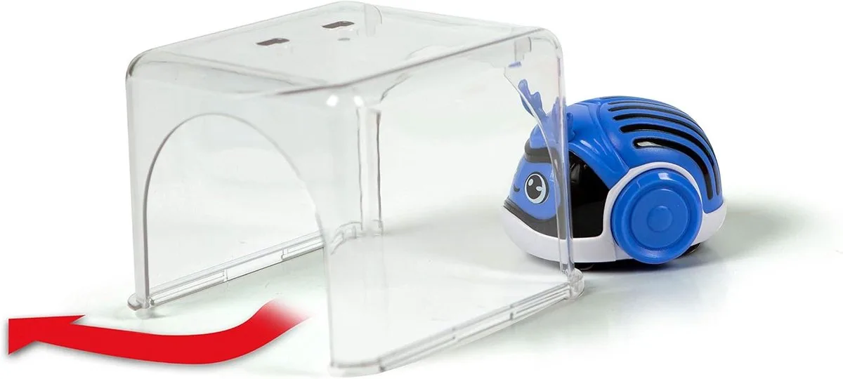 Robot Kever (fr-de-nl) Junior 11,5 X 11,5 Cm van Clementoni in Blauw – productfoto