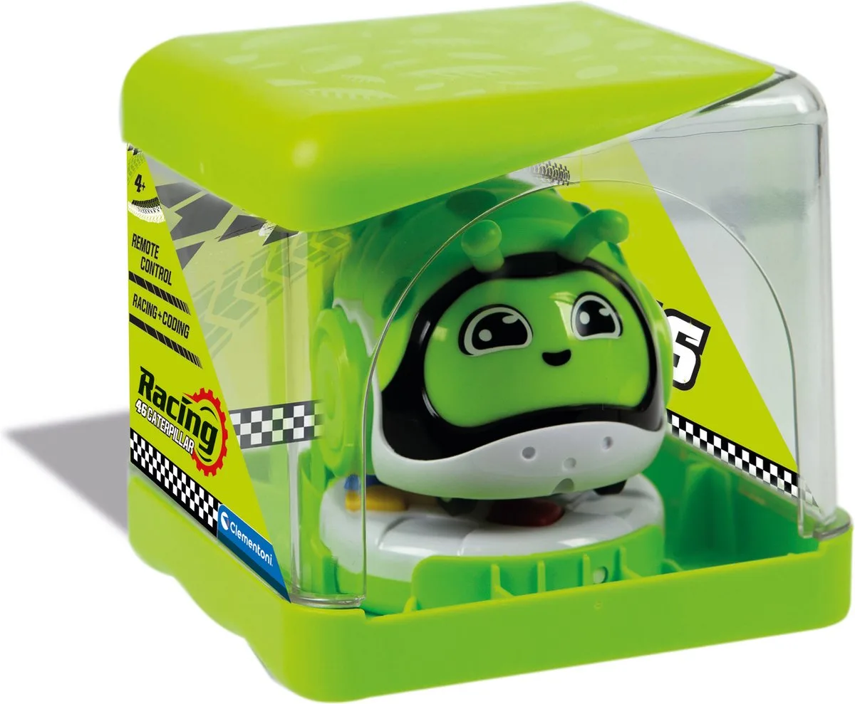 Robot Rups (fr-de-nl) Junior 11,5 X 11,5 Cm by Clementoni in Green – product photo