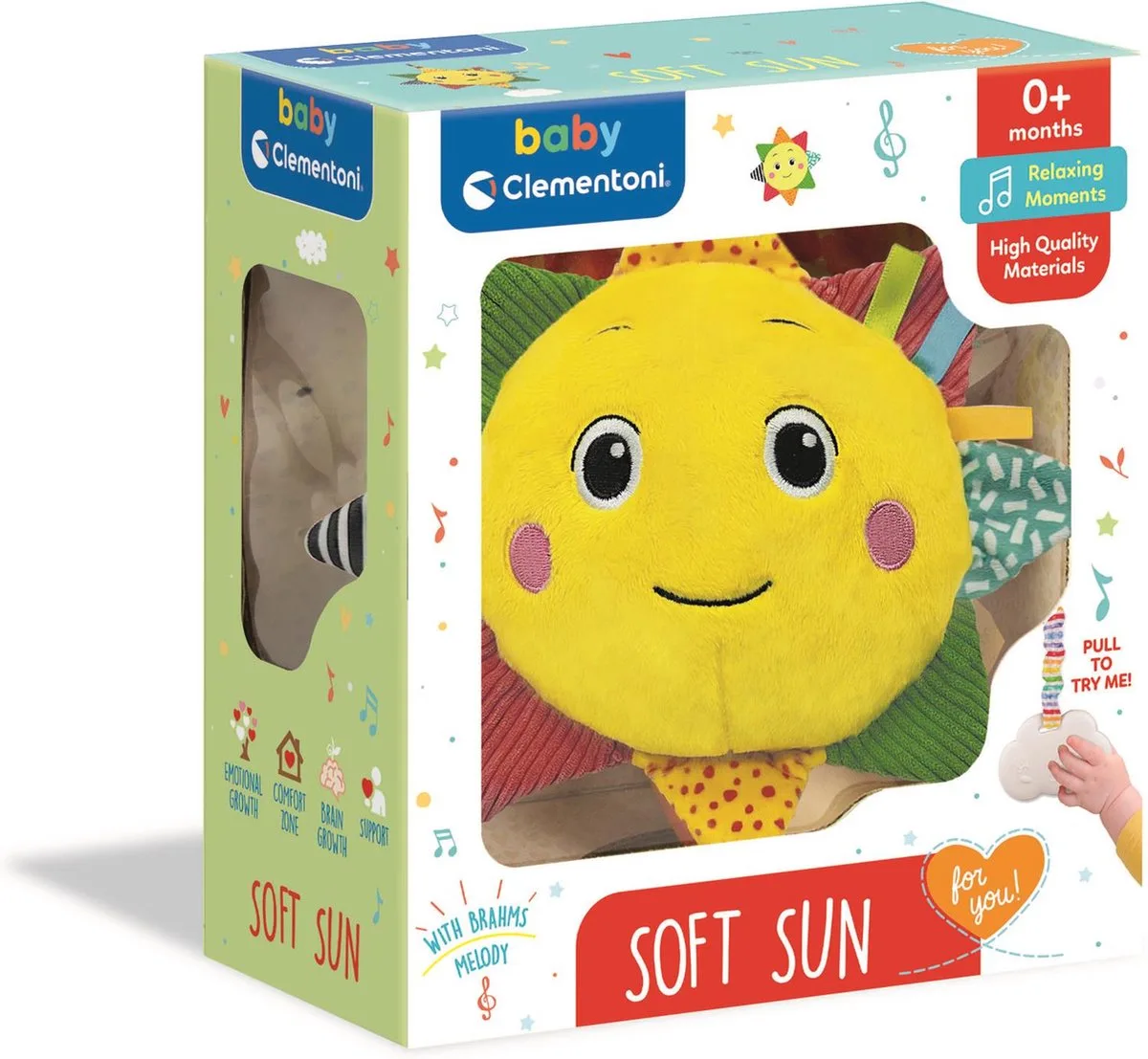 Soft sun Carillon von Clementoni in Mehrfarbig – Produktfoto