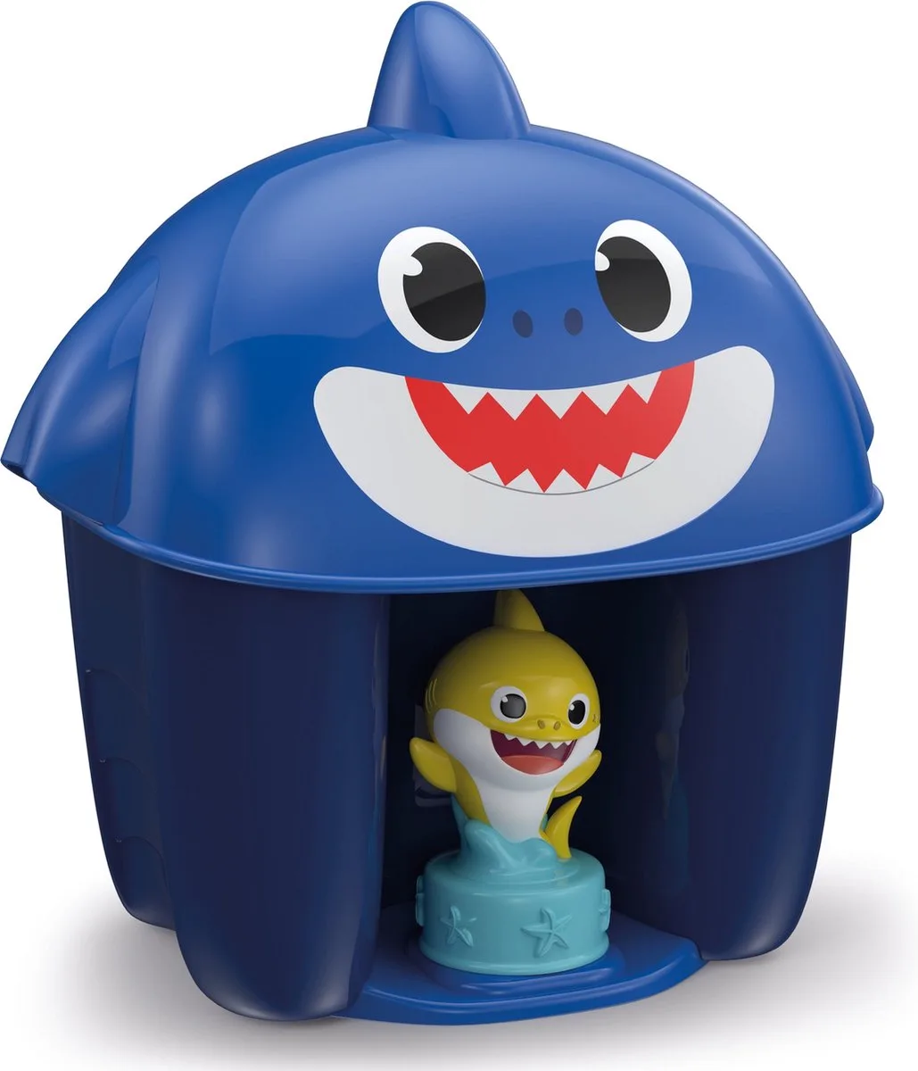 Speelemmer Baby Shark Junior 18,5 X 20,5 Cm van Clementoni in Blauw – productfoto
