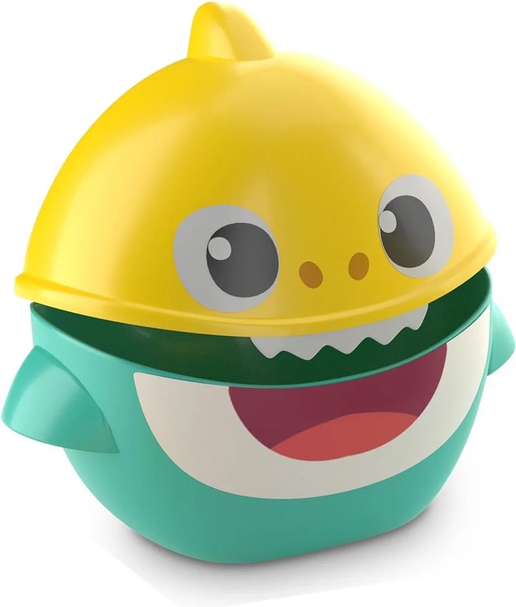 Speelemmer Baby Shark Junior 18,5 X 20,5 Cm Geel by Clementoni in Multicolour – product photo