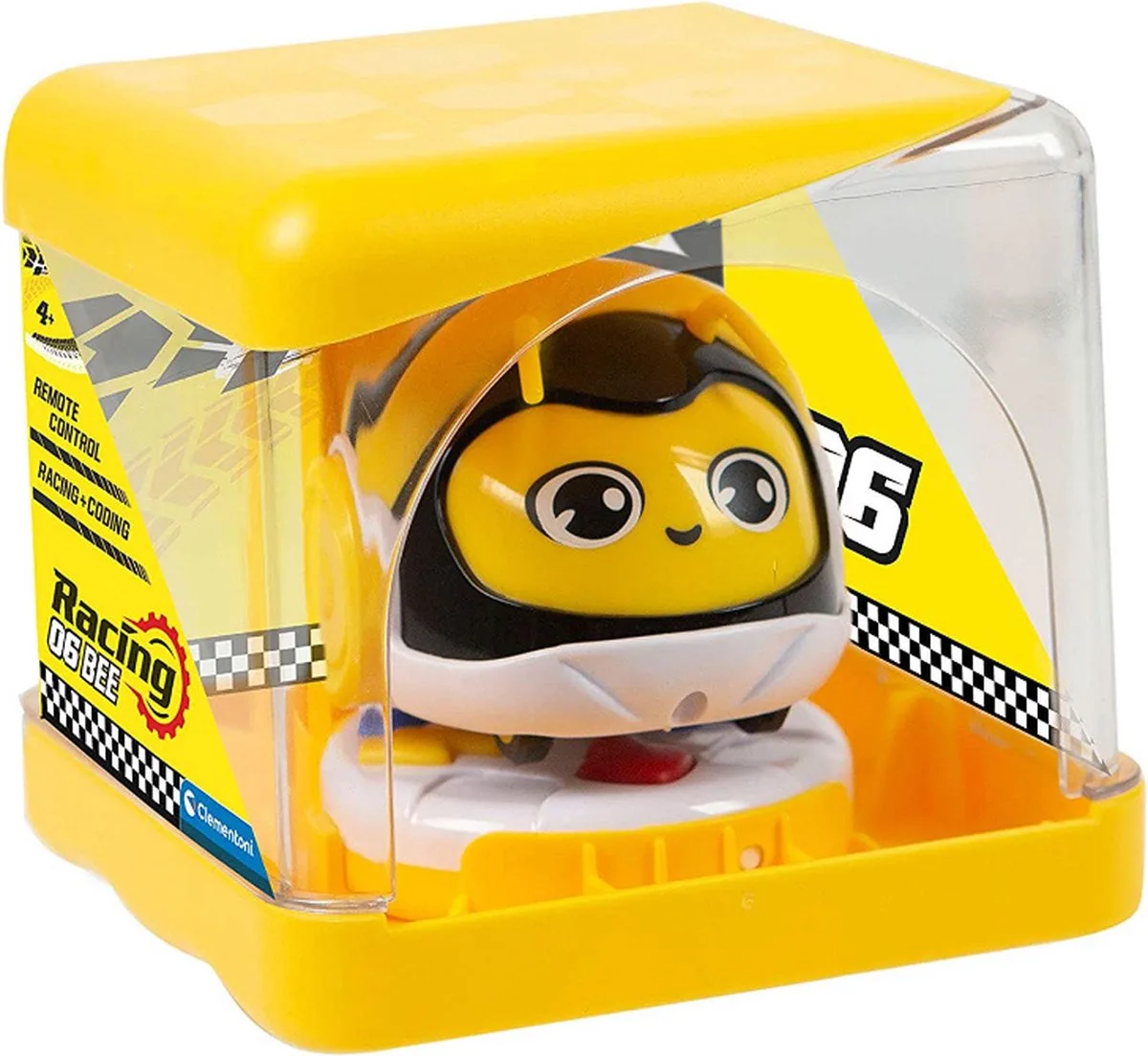 Speelfiguur Racing Bug Bee Junior 3-delig by Clementoni in Yellow – product photo