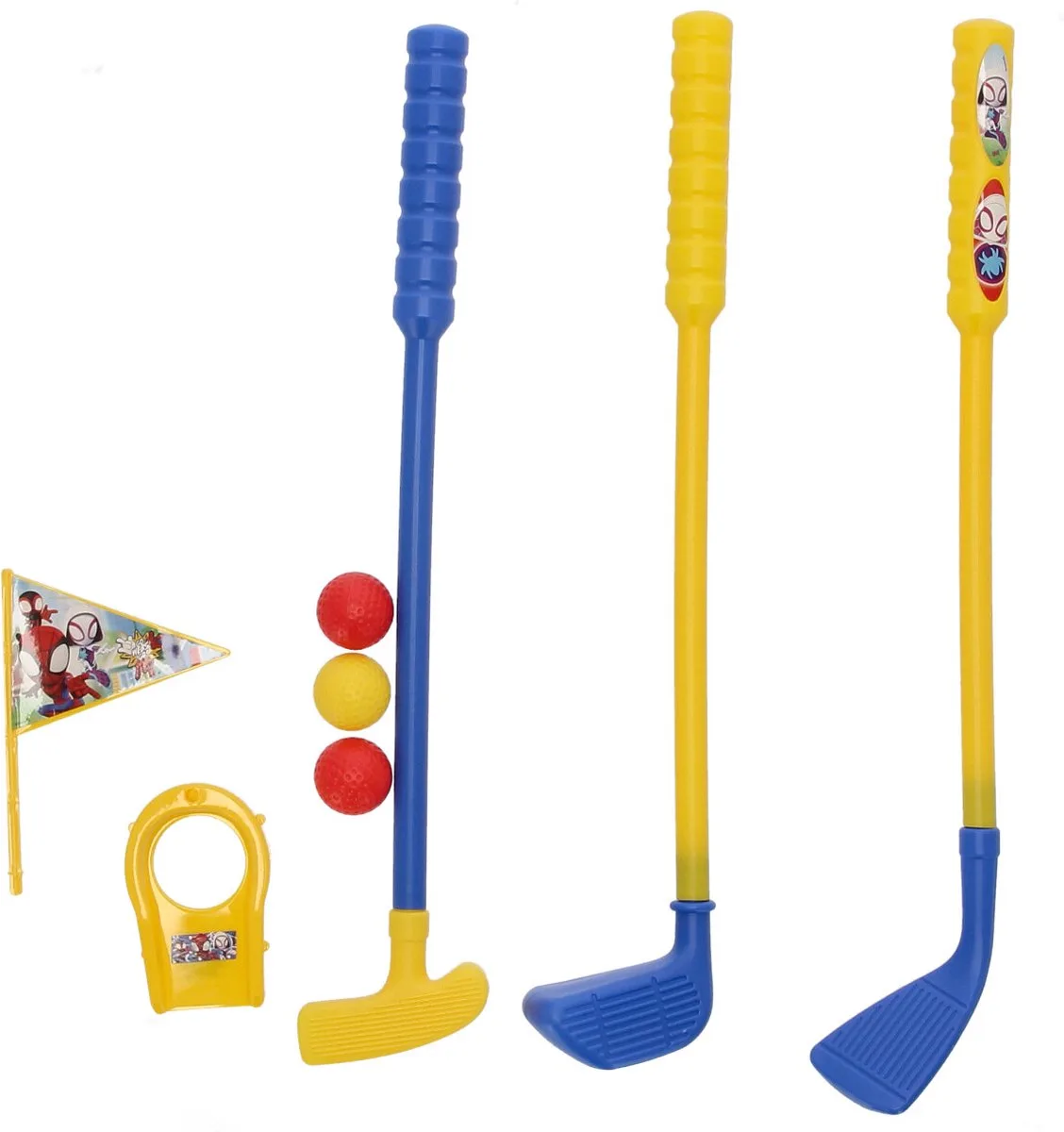 Spiderman Golfset van Clementoni in Meerkleurig – productfoto