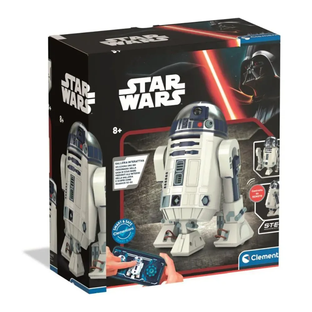 Robot R2-d2 Star Wars de Clementoni – photo du produit
