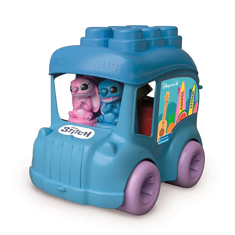 Stitch Bus Speelgoed van Clementoni – productfoto