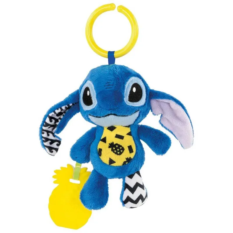 Stitch Pluche Ratel Om Mee Te Nemen fra Clementoni – produktbillede