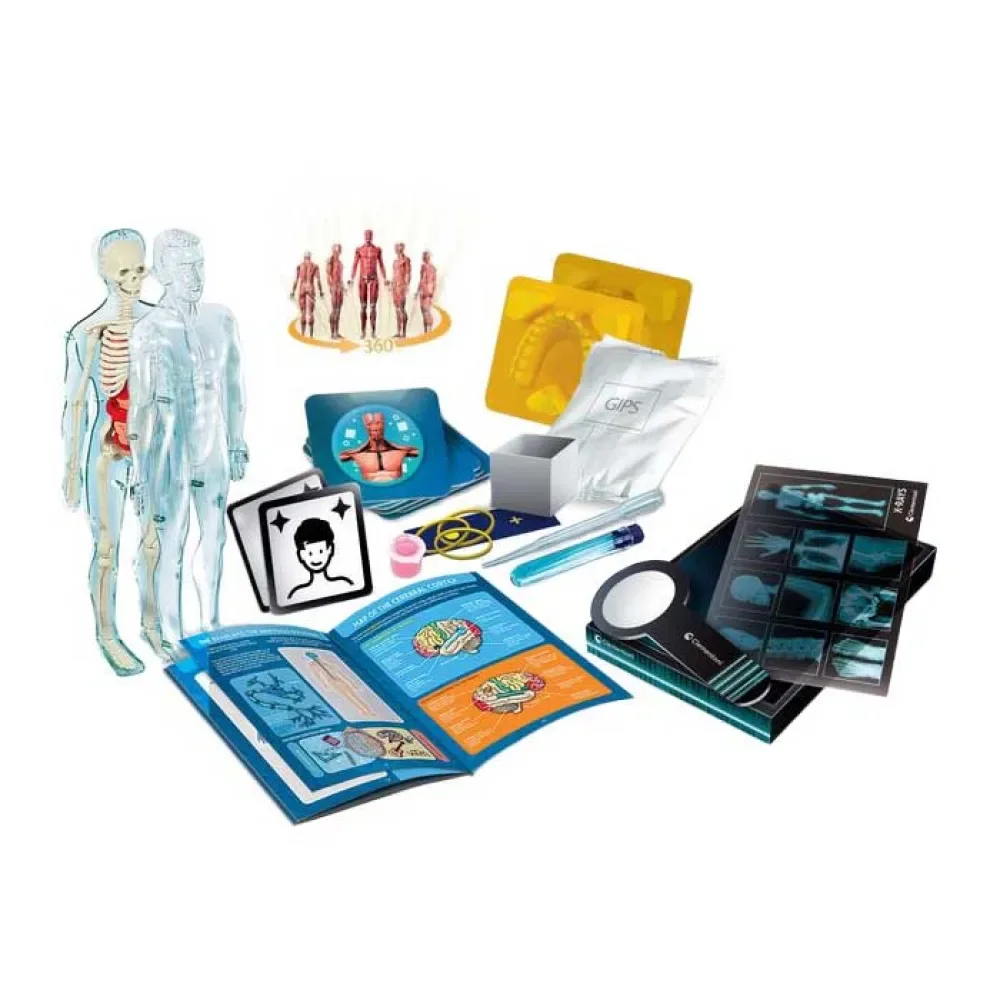 Super Anatomy Pedagogisk Leksak från Clementoni – produktbild