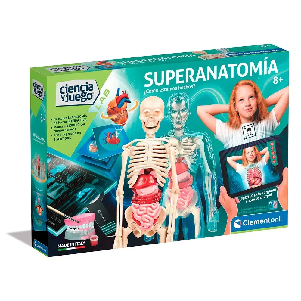 Superanatomi fra Clementoni – produktbillede