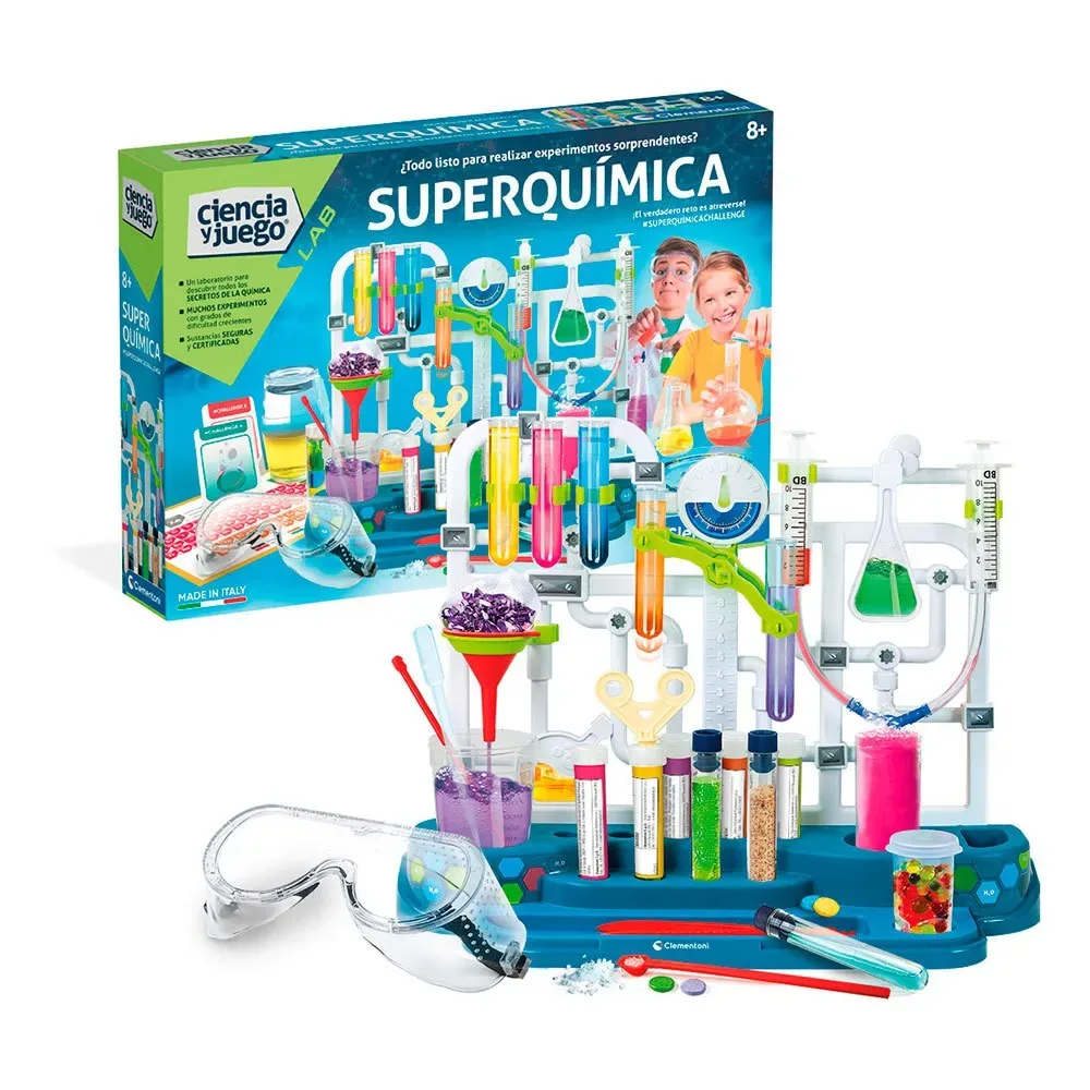 Superkemi från Clementoni – produktbild