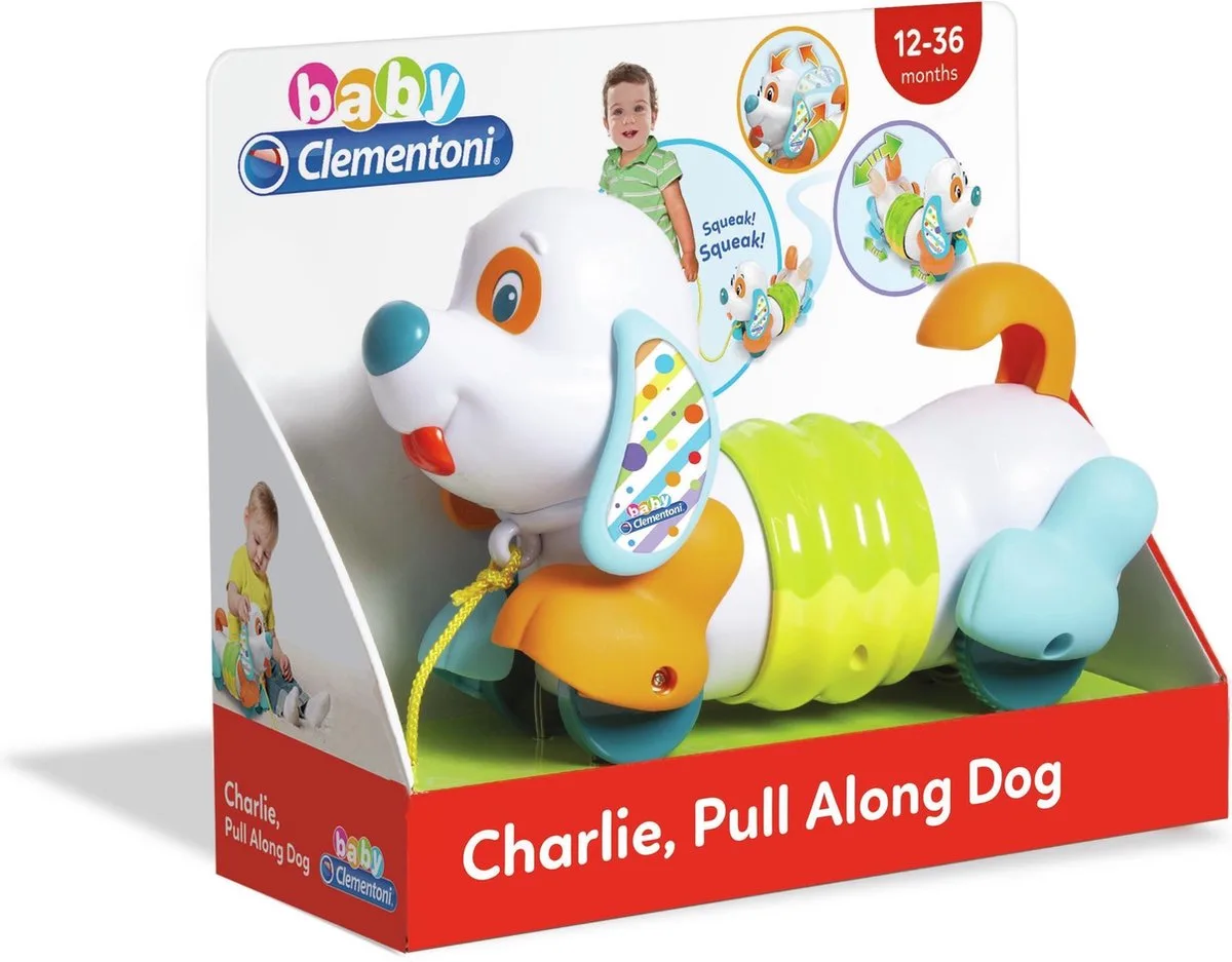 Trekfiguur Hond 26 Cm från Clementoni i Flerfärgad – produktbild