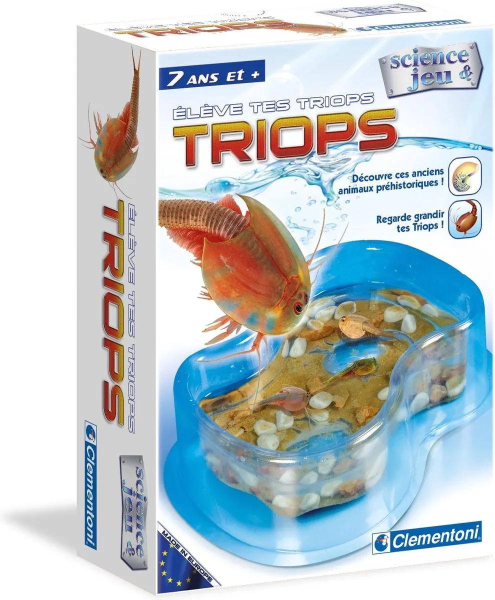 TRIOPS ACQUARIUM (F) fra Clementoni i Flerfarvet – produktbillede