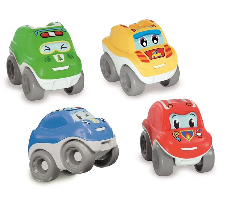 TUMBLING CAR DISPLAY RESCUE EDITION (INT) van Clementoni in Meerkleurig – productfoto