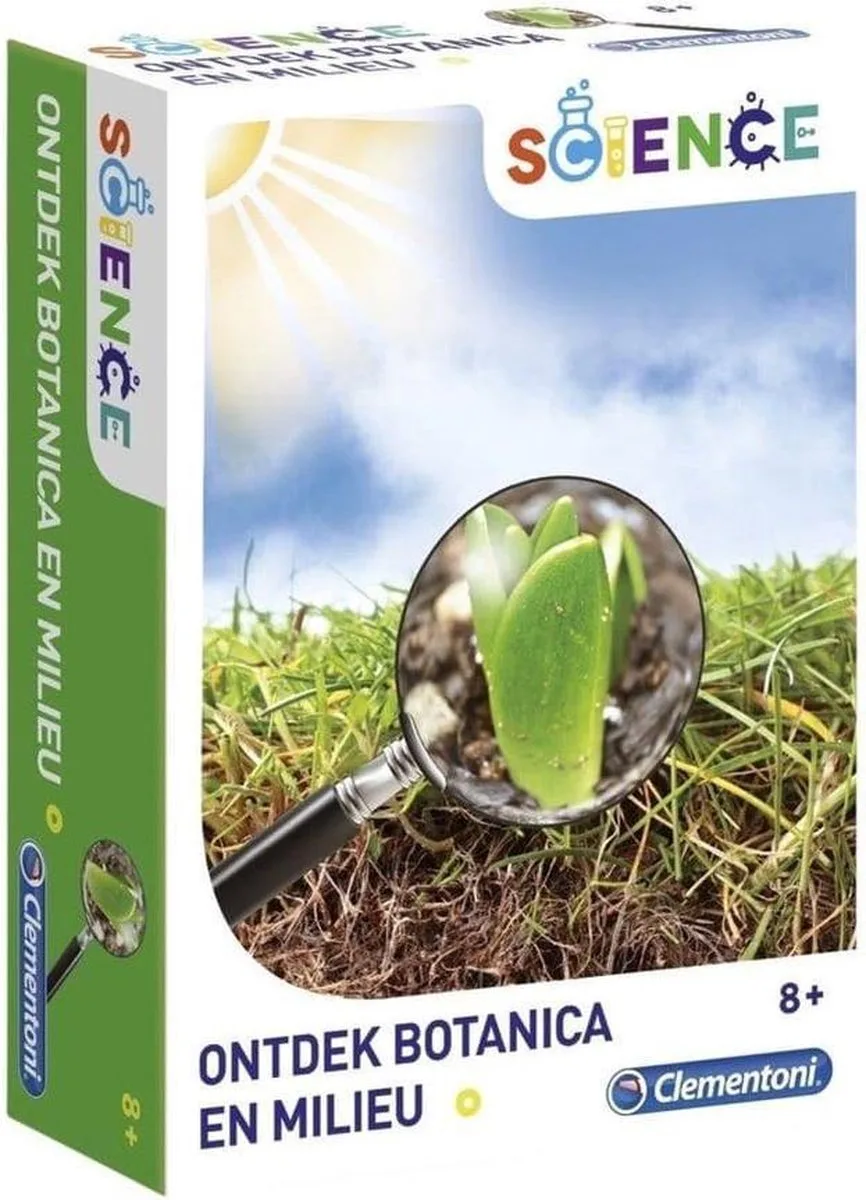 Wetenschap ontdek Botanica en Milieu von Clementoni in Planten en milleu – Produktfoto