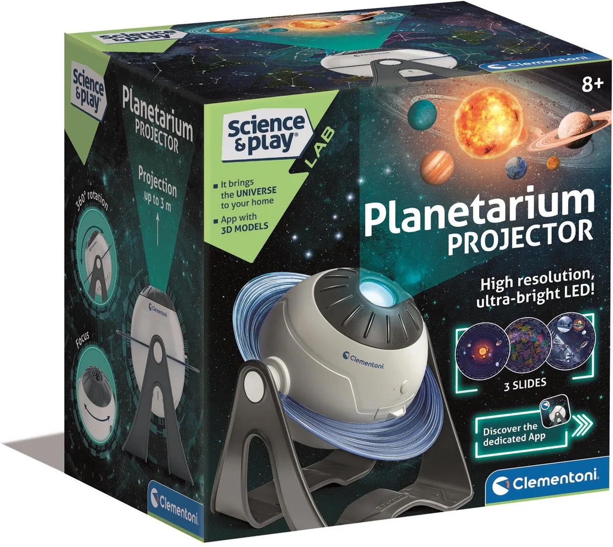 Planetarium Projector von Clementoni in Mehrfarbig – Produktfoto