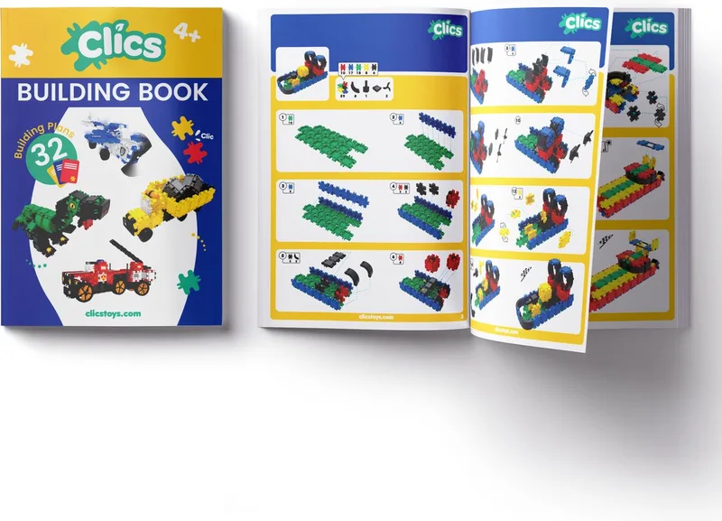 Bouwboek - 32 IN 1 by Clics in Multicolor – product photo