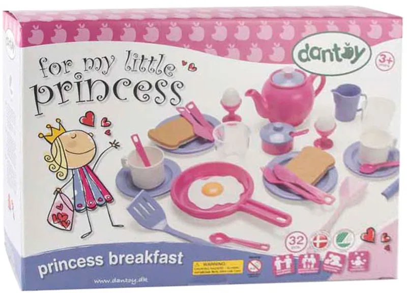 Dantoy Prinsessen Serviesset by Clics in Meerkleurig – product photo