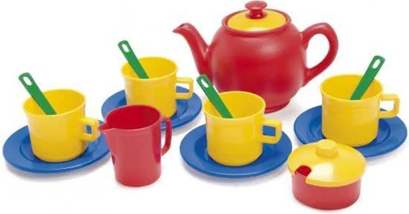 (engros) Dantoy - Tea Set in Net (4382) by Clics in Geel – product photo