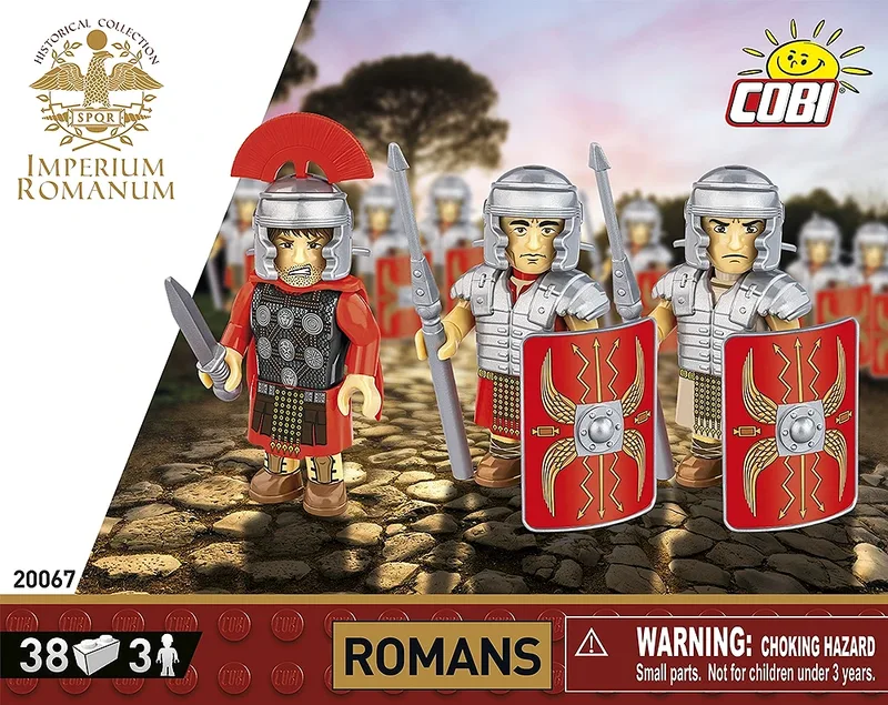 20067 Romans fra COBI – miljøbillede 2 af 4