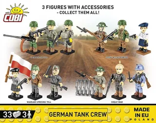2053 German Tank Crew fra COBI – miljøbillede 3 af 4