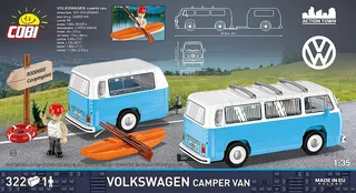 24653 Volkswagen Camper Van fra COBI – miljøbillede 4 af 4