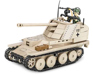 2282 Marder III Ausf.M (Sd.Kfz.138) fra COBI – produktbillede 1 af 4