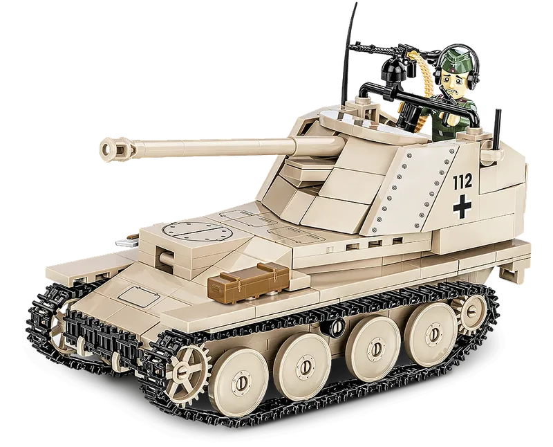 2282 Marder III Ausf.M (Sd.Kfz.138) fra COBI – produktbillede 1 af 4