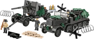 3139 Sd.Kfz.8 & 8.8 cm Flak18 - Limited Edition fra COBI – produktbillede 1 af 4