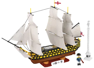 20095 HMS Victory - Limited Edition fra COBI – produktbillede 1 af 4
