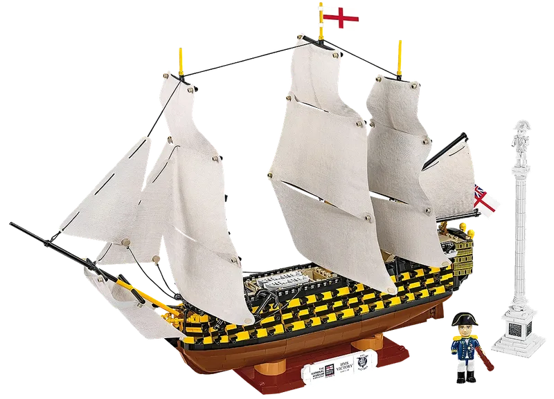 20095 HMS Victory - Limited Edition fra COBI – produktbillede 1 af 4