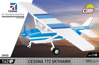 26622 Cessna 172 Skyhawk-White-Blue by COBI – interior photo 2 of 4