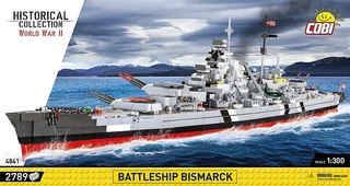 4841 Battleship Bismarck fra COBI – miljøbillede 4 af 4