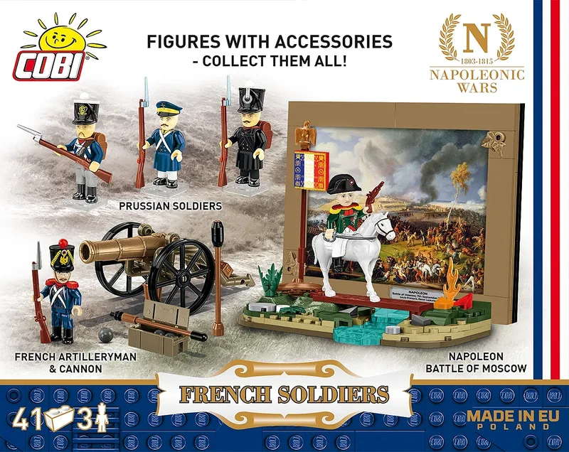 20090 French soldiers by COBI – interior photo 3 of 4