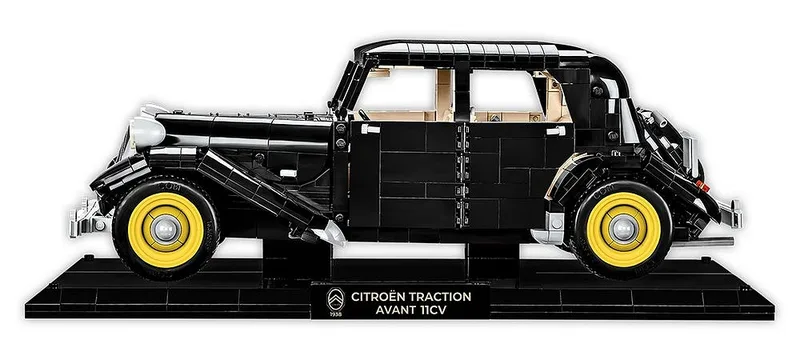 24336 Citroen Traction Avant 11CV 1938 - Executive Edition by COBI – product photo 3 of 4
