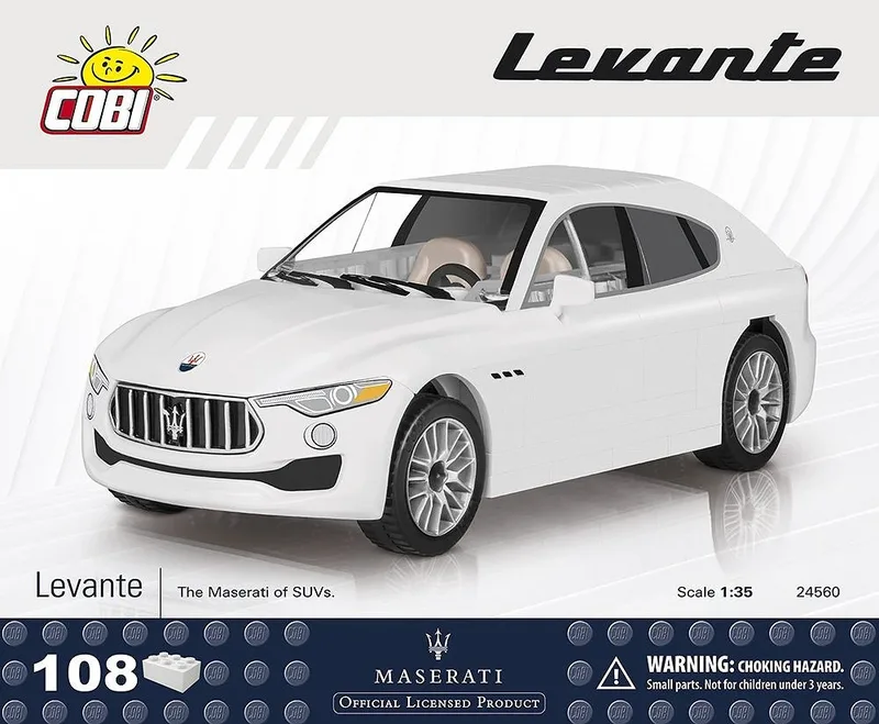 24560 Maserati Levante by COBI – interior photo 2 of 4