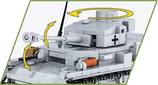 2714 Panzer IV Ausf.G fra COBI – miljøbillede 4 af 4