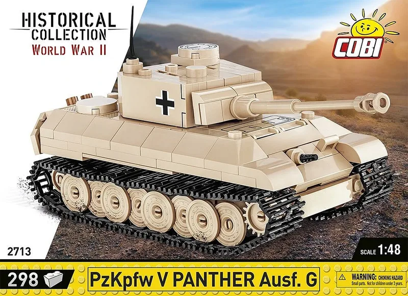 2713 PzKpfw V Panther Ausf. G fra COBI – miljøbillede 2 af 4