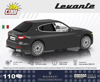 24565 Maserati Levante Trofeo fra COBI – miljøbillede 2 af 4