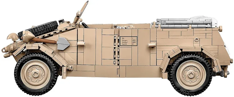 2803 Kübelwagen Personenkraftwagen Typ 82 de COBI – photo du produit 3 sur 4