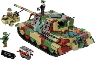 2579 Panzerjäger Tiger Ausf.B - Limited Edition från COBI – produktbild 2 av 4
