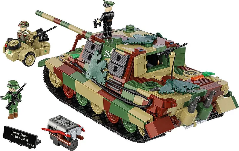 2579 Panzerjäger Tiger Ausf.B - Limited Edition från COBI – produktbild 2 av 4