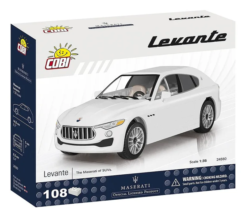 24560 Maserati Levante by COBI – product photo 4 of 4